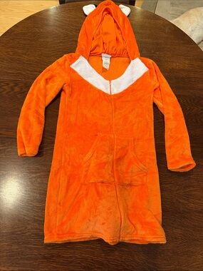 Women’s hooded fox dress costume nwot soft fuzzy